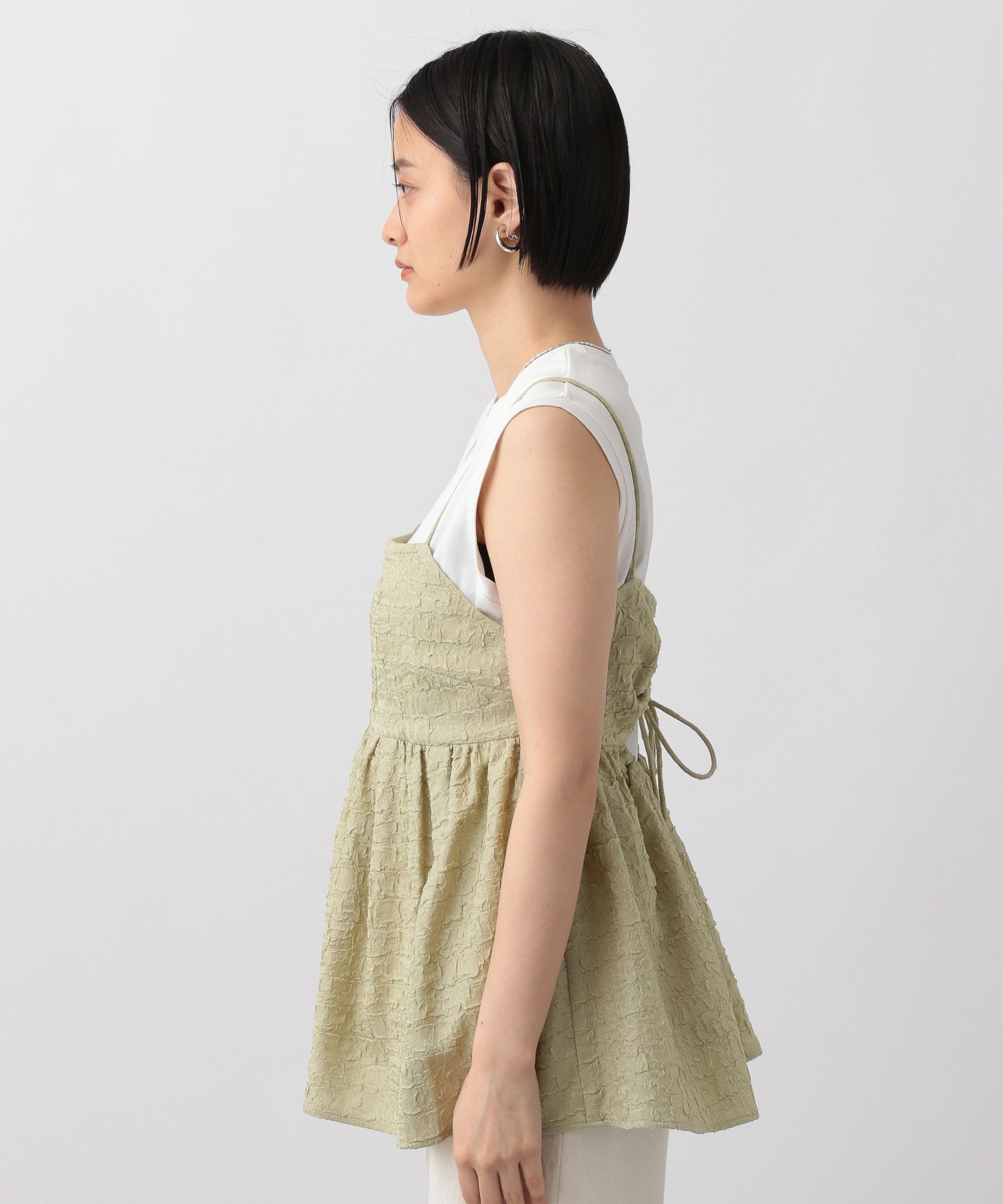 A part by 「ジャガードキャミ2Pセット」|Tシャツ・カットソー|