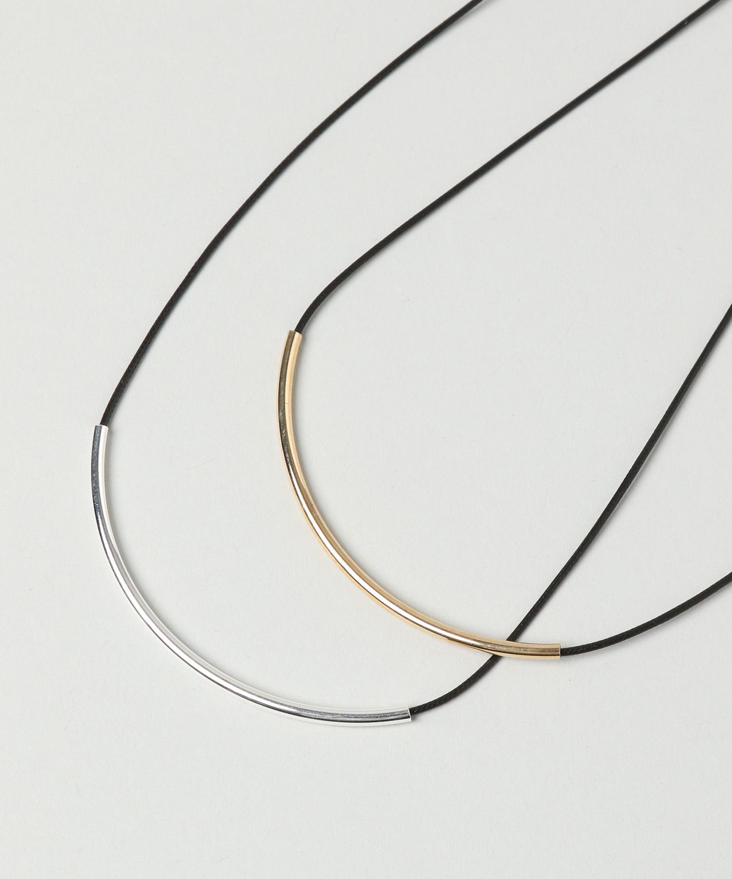 apart by lowrys「パイプコードネックレス」|ネックレス|