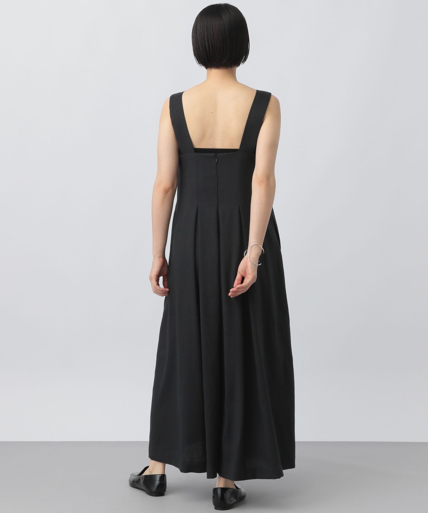 A part by 「タックフレアジャンパースカート」|ワンピース|