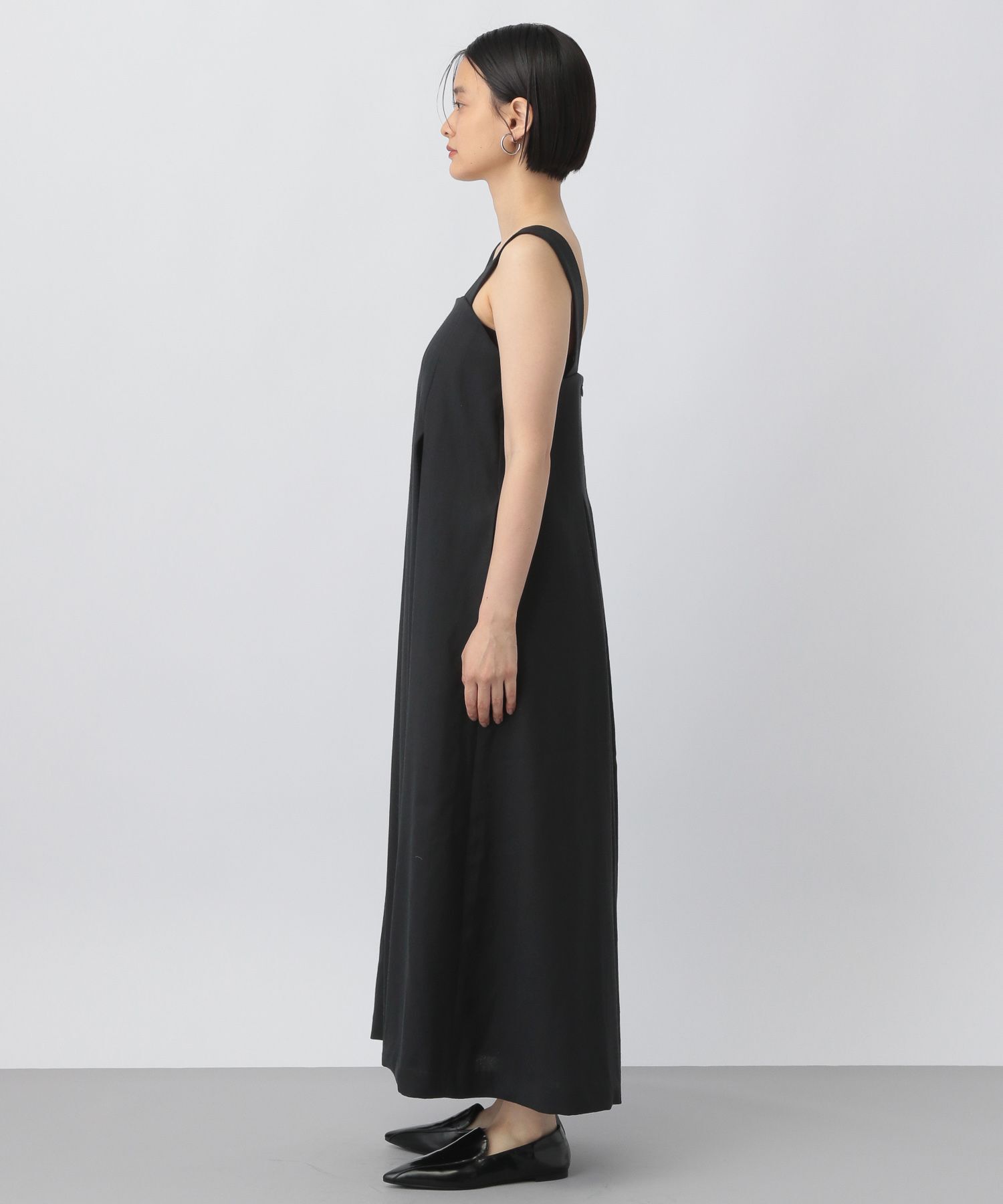 A part by 「タックフレアジャンパースカート」|ワンピース|