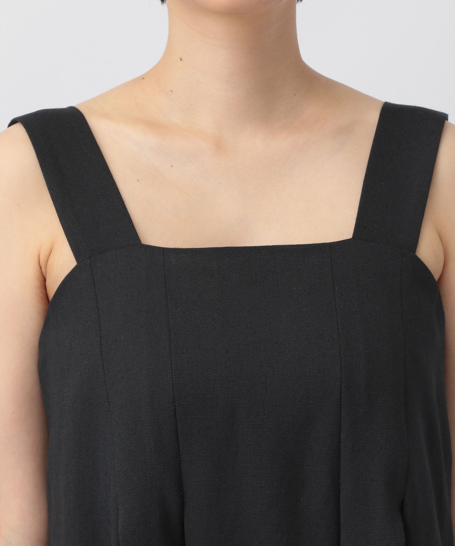 A part by 「タックフレアジャンパースカート」|ワンピース|