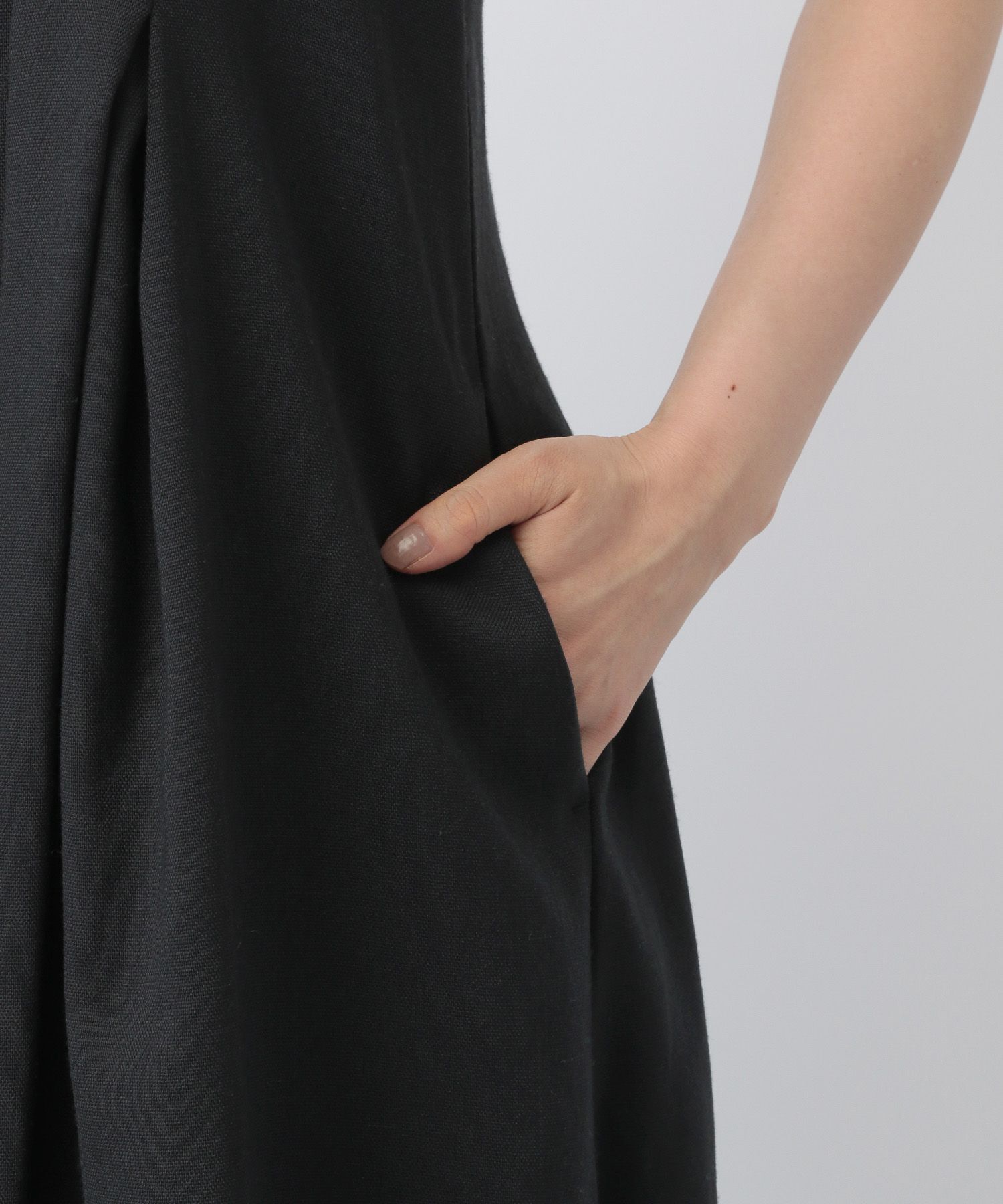 A part by 「タックフレアジャンパースカート」|ワンピース|