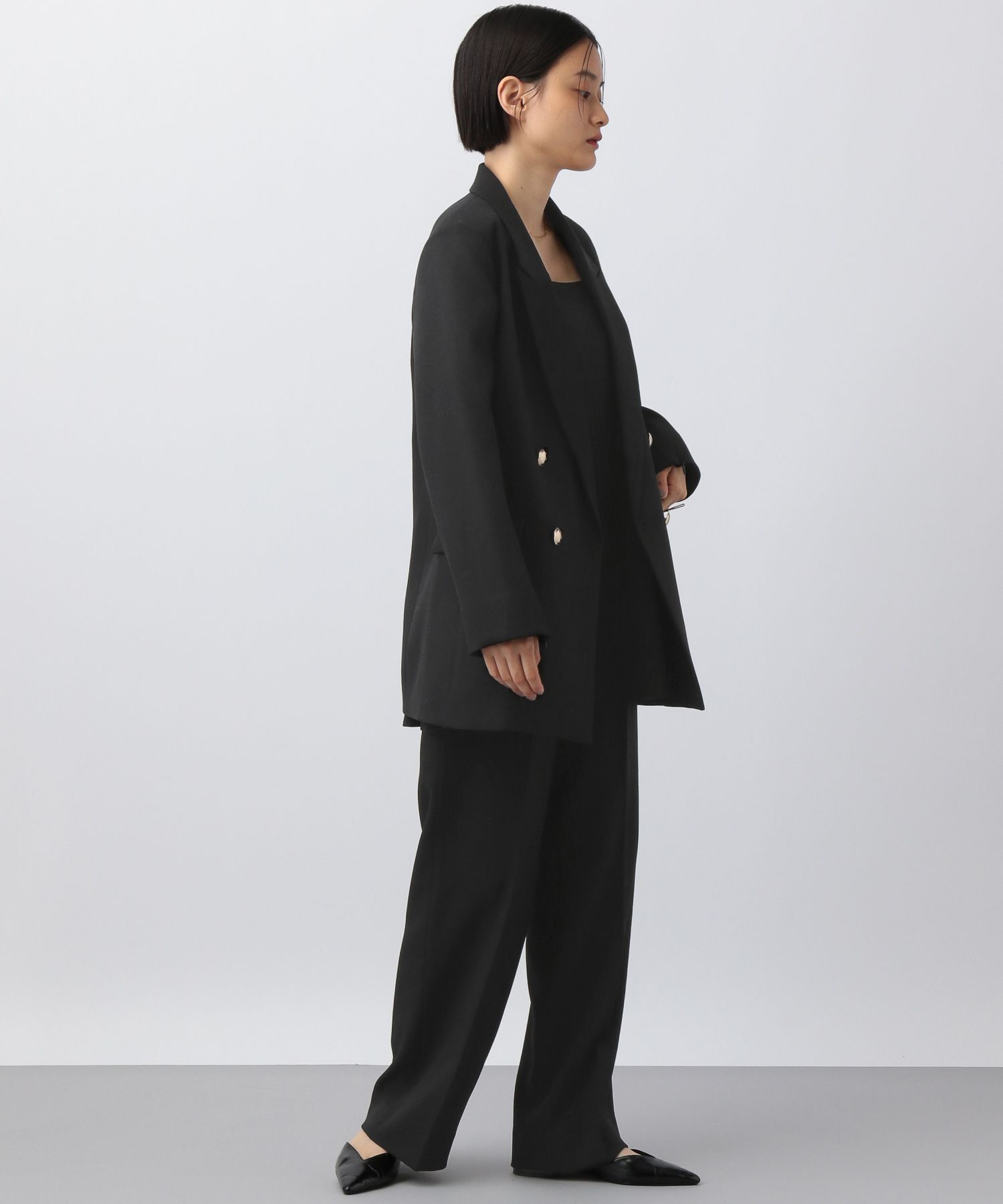 A part by 「【セットアップ対応】Ｗテーラードスリットジャケット」|テーラードジャケット|