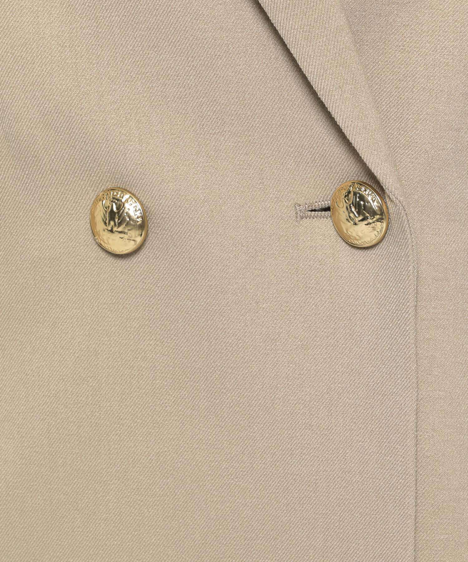 A part by 「【セットアップ対応】Ｗテーラードスリットジャケット」|テーラードジャケット|