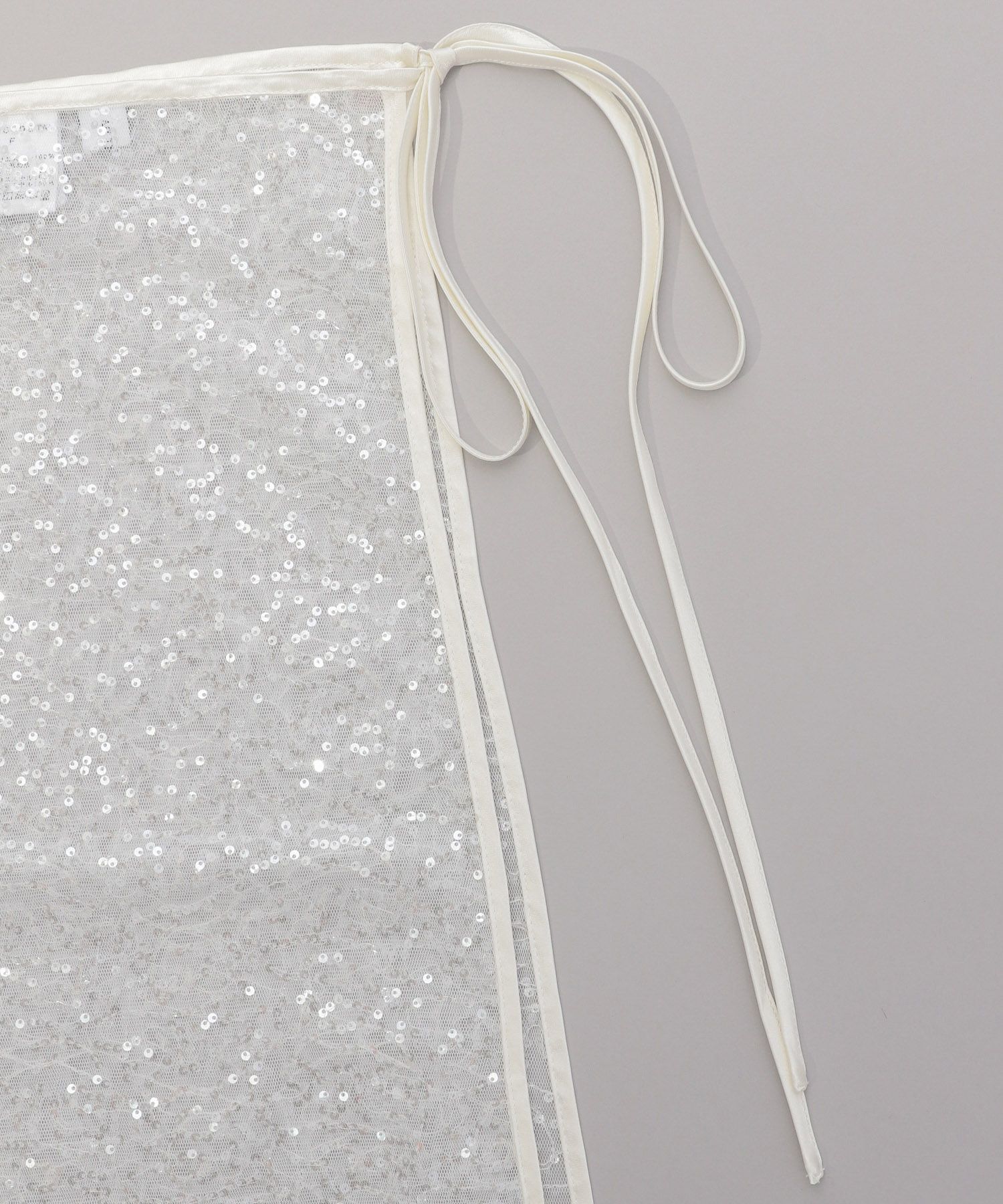 A part by 「スパンコールラップスカート」|タイト|