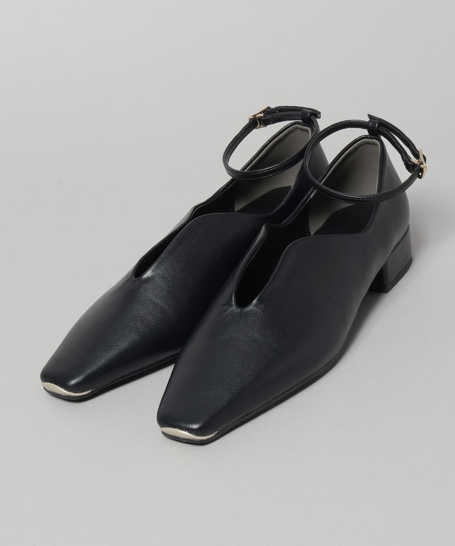 A part by 「スリットストラップシューズ」|パンプス|