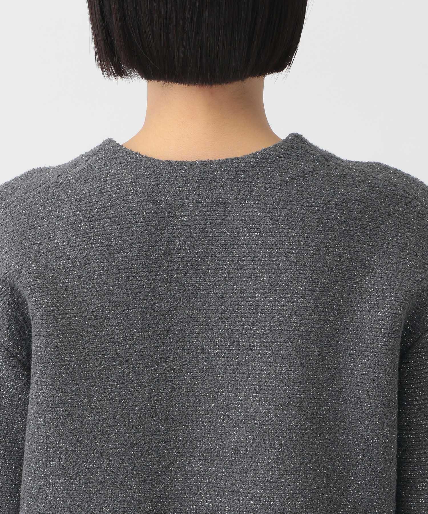 A part by 「ツィードニットカーデジャケット」|ニット・セーター|