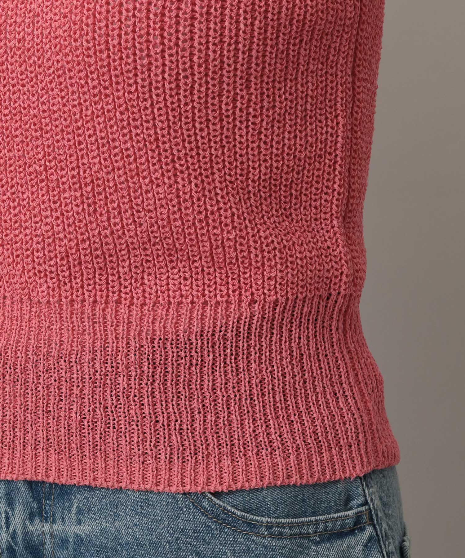 A part by 「アメスリメッシュニット」|ニット・セーター|