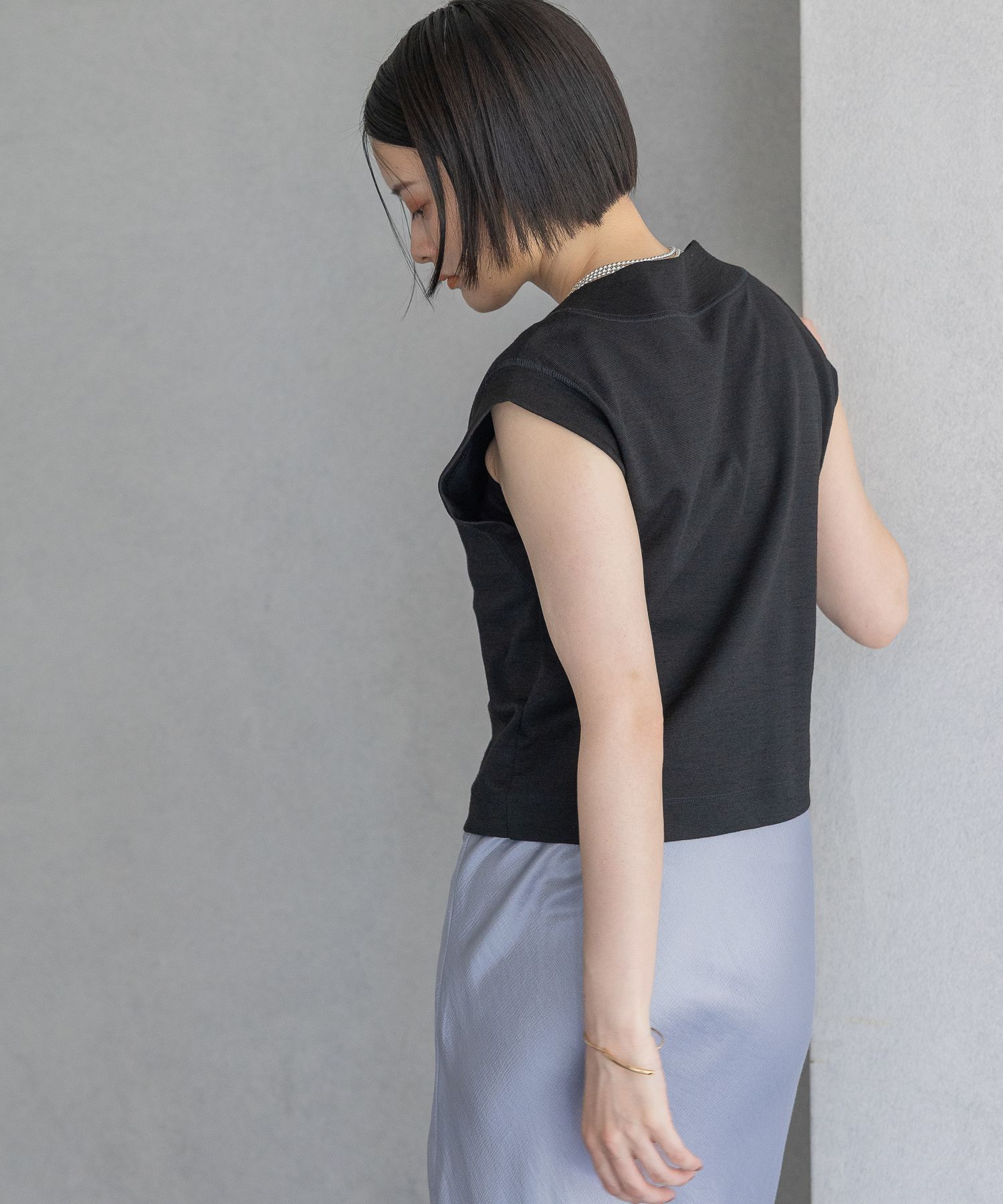 A part by 「ミラノリブベスト」|ベスト・ジレ|