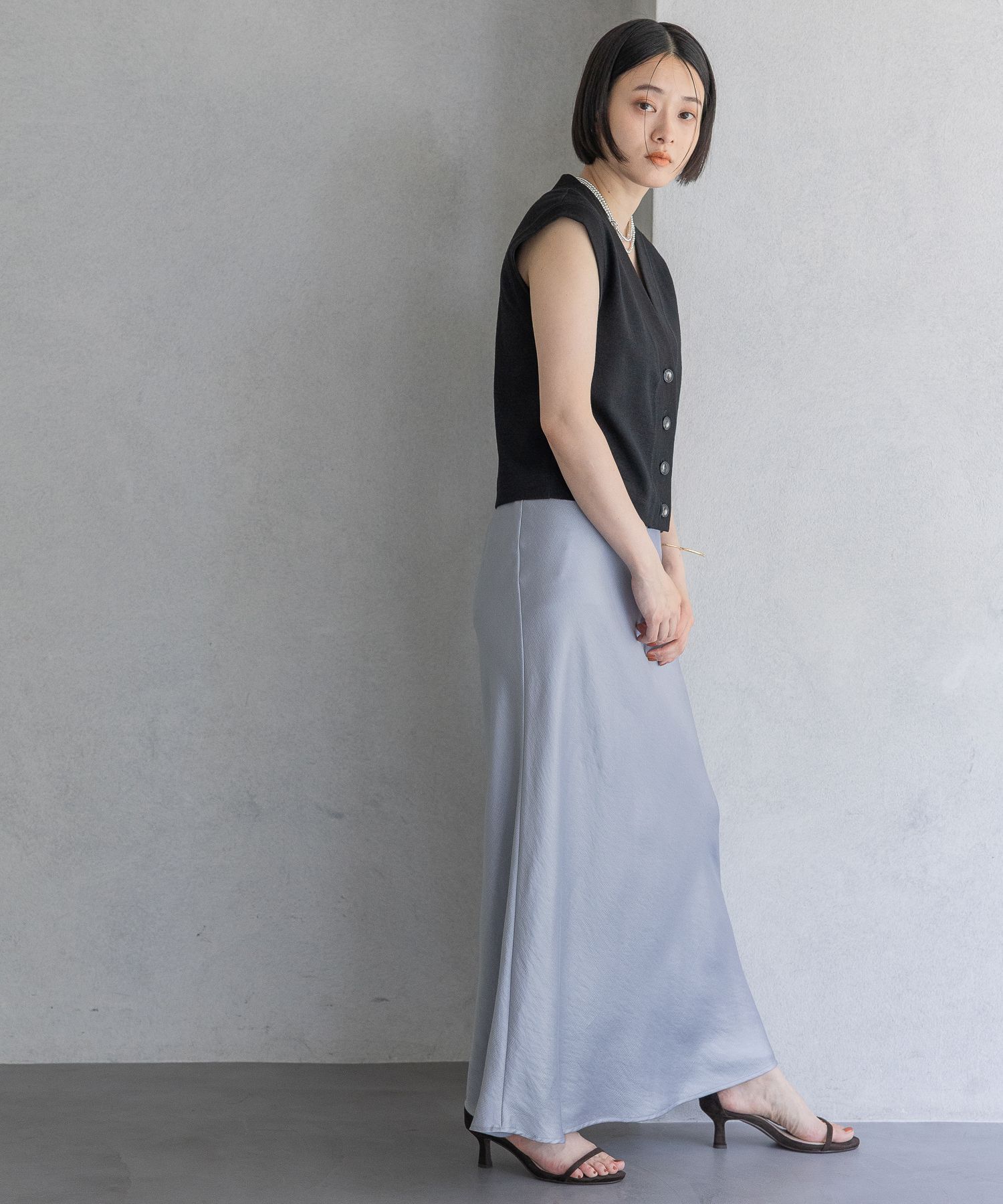 A part by 「ミラノリブベスト」|ベスト・ジレ|