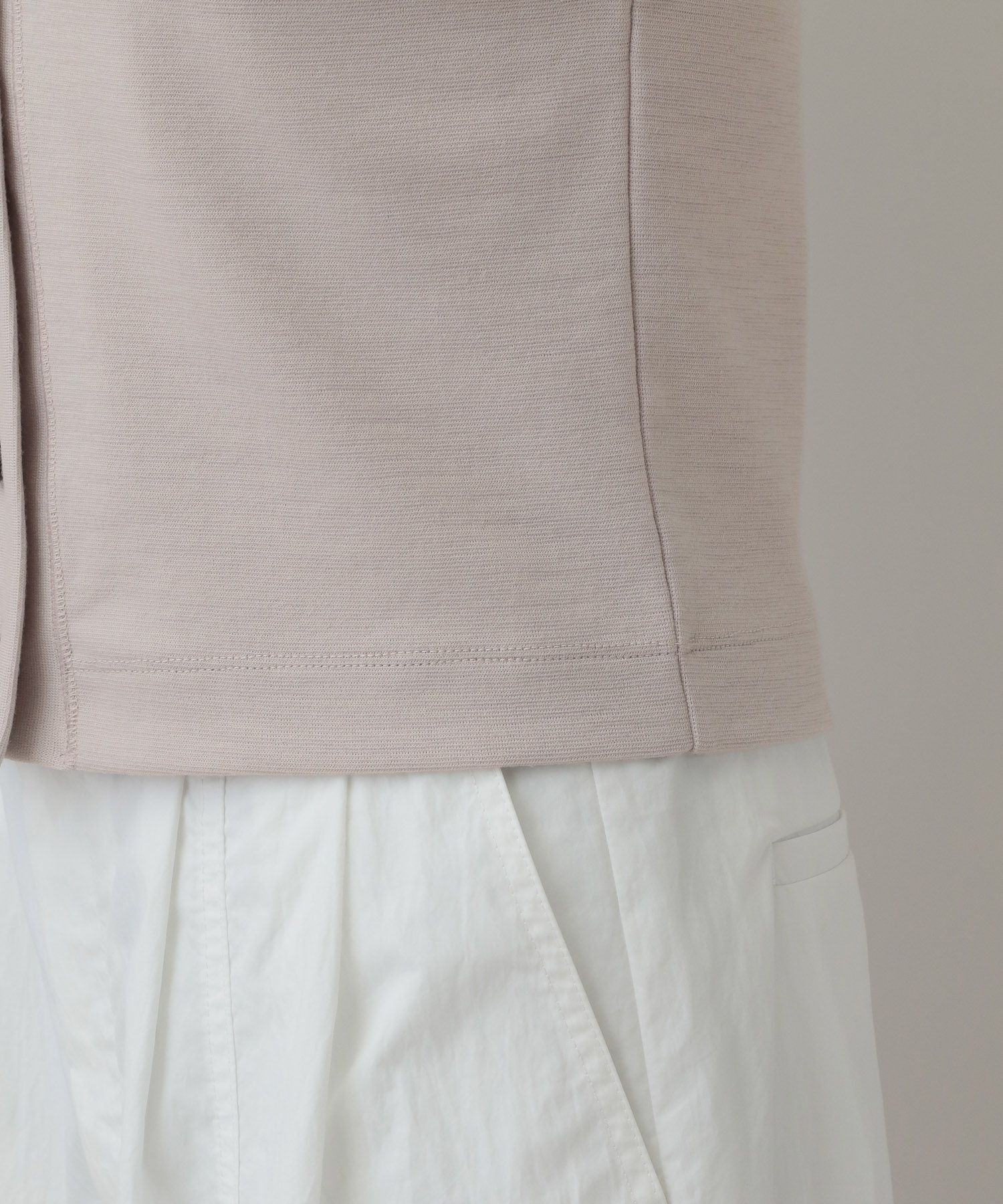 A part by 「ミラノリブベスト」|ベスト・ジレ|