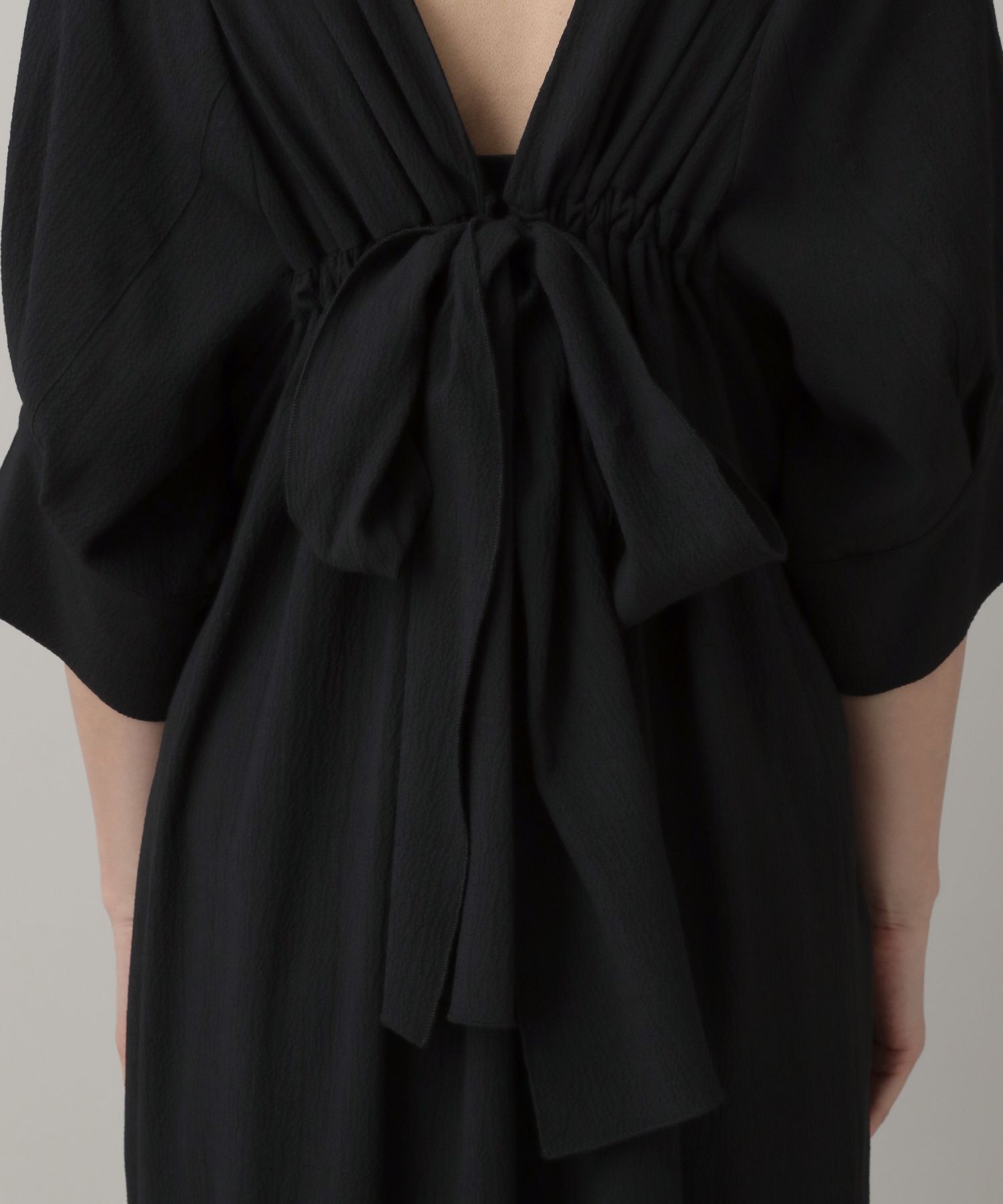 A part by 「シャーリングリボンワンピース」|ワンピース|