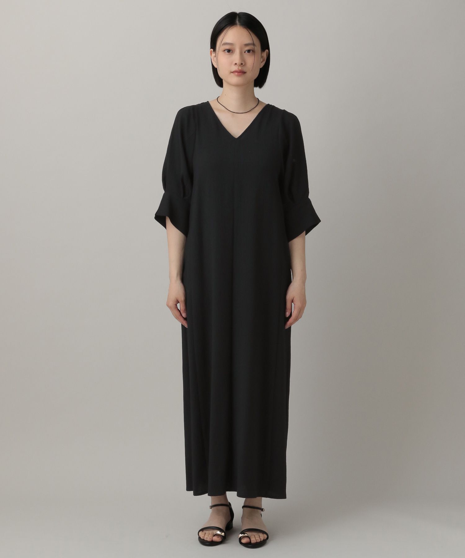 A part by 「シャーリングリボンワンピース」|ワンピース|