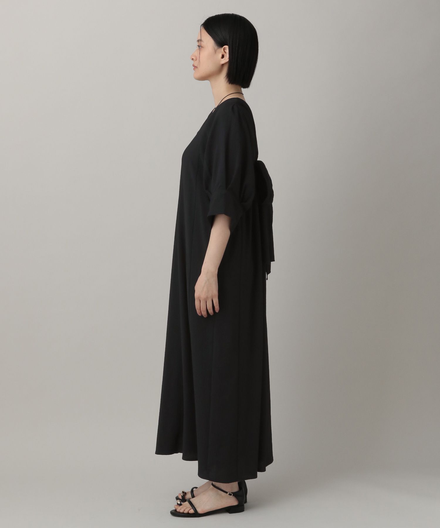 A part by 「シャーリングリボンワンピース」|ワンピース|