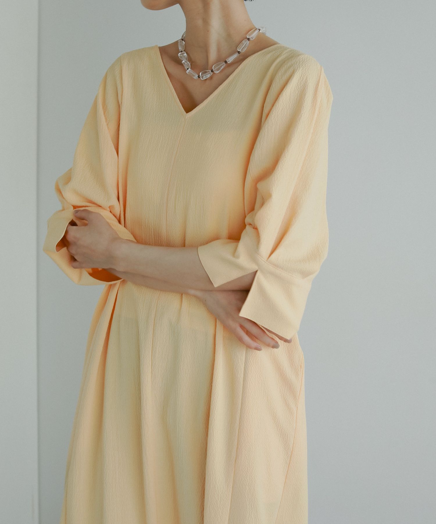 A part by 「シャーリングリボンワンピース」|ワンピース|