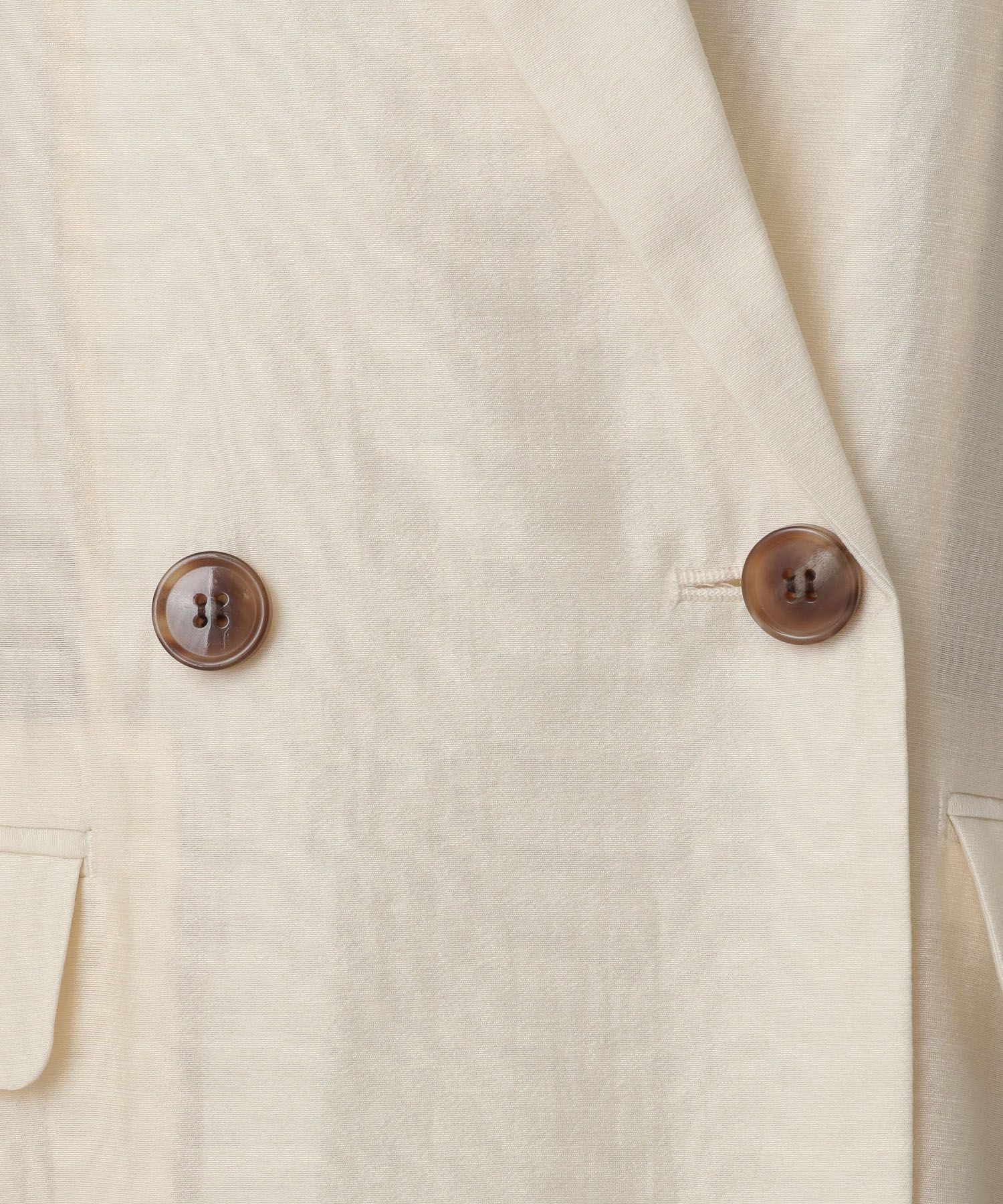 A part by 「アセテートリネン半袖ジャケット」|テーラードジャケット|