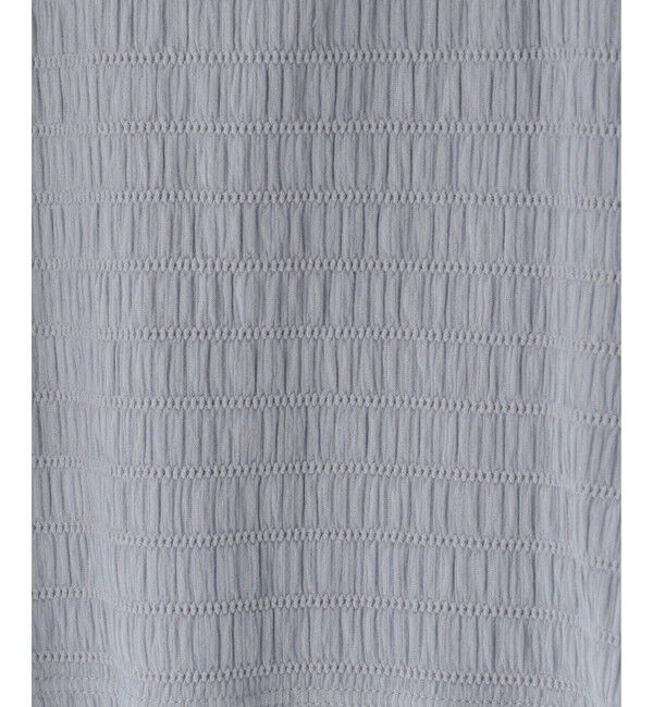 LOWRYS FARM「シャーリングタンク」|タンクトップ|