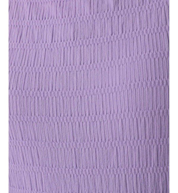 LOWRYS FARM「シャーリングタンク」|タンクトップ|