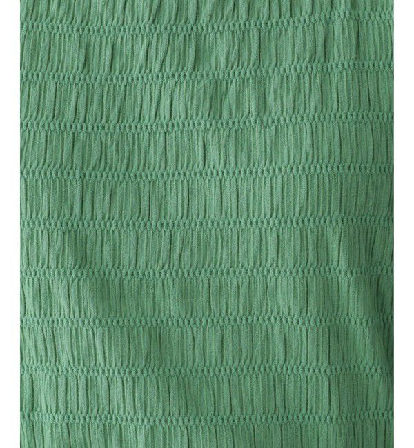 LOWRYS FARM「シャーリングタンク」|タンクトップ|