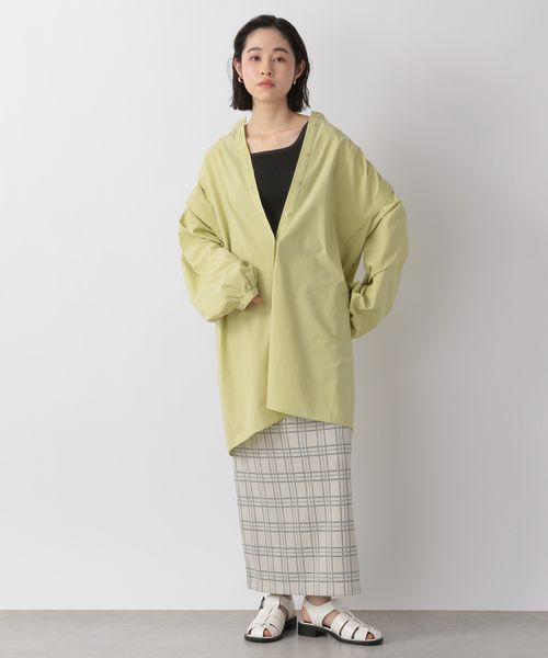 LOWRYS FARM「シャーリングタンク」|タンクトップ|