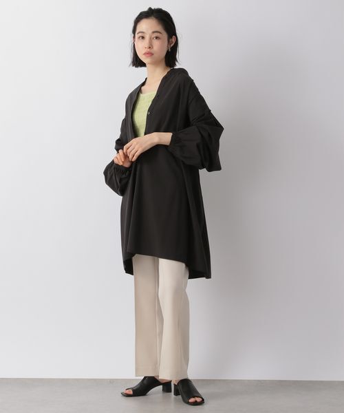 LOWRYS FARM「シャーリングタンク」|タンクトップ|