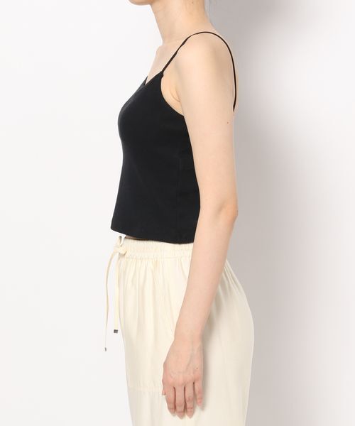 LOWRYS FARM「スタイルＵＰカップクロップドキャミソール」|キャミソール|