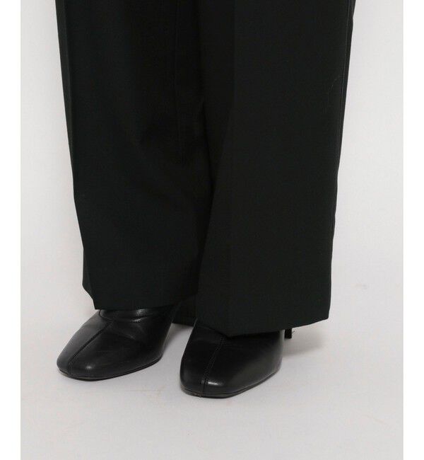 LOWRYS FARM「ＴＲスタイルＵＰワイドパンツ」|チノ|