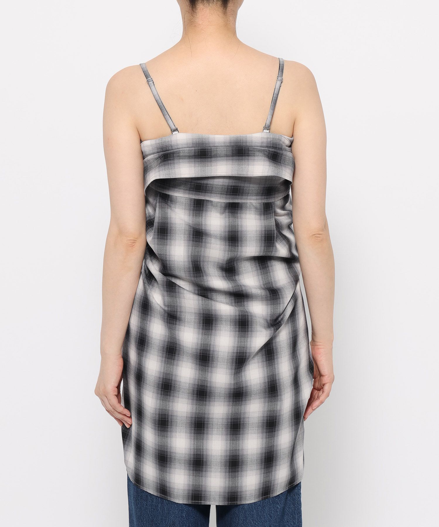 LOWRYS FARM「アソートチェックＢＩＧシャツ」|シャツ・ブラウス|