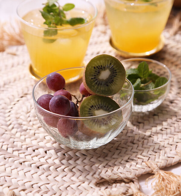 collex「リユースガラス クーレライン ラウンドボウルＭ」|その他|クリア