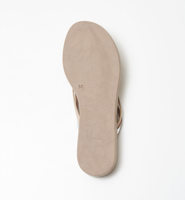 collex「【NICOLAS LAINAS/ニコラスライナス】コンフォートトングサンダル」|サンダル|