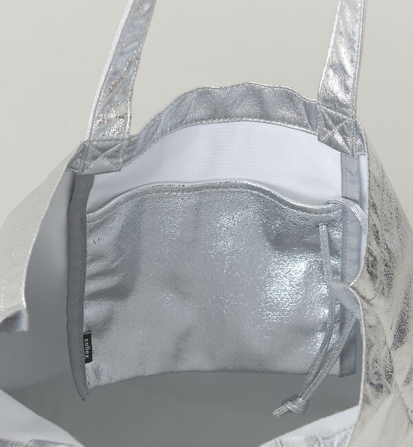 collex「メタリックポケッタブルトートバッグ」|トートバッグ|