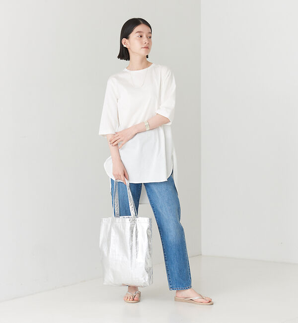 collex「メタリックポケッタブルトートバッグ」|トートバッグ|