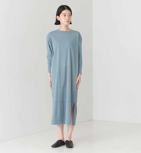 collex「【轟木節子さん&times;BIWACOTTON&times;collex】BIWACOTTON Tドレ」|ワンピース|