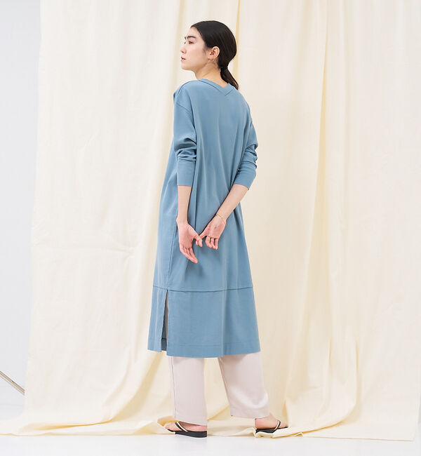 collex「【轟木節子さん&times;BIWACOTTON&times;collex】BIWACOTTON Tドレ」|ワンピース|