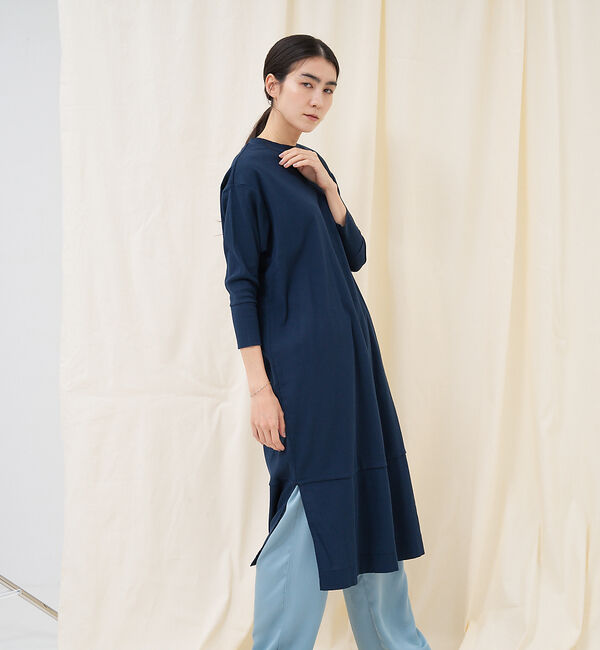 collex「【轟木節子さん&times;BIWACOTTON&times;collex】BIWACOTTON Tドレ」|ワンピース|