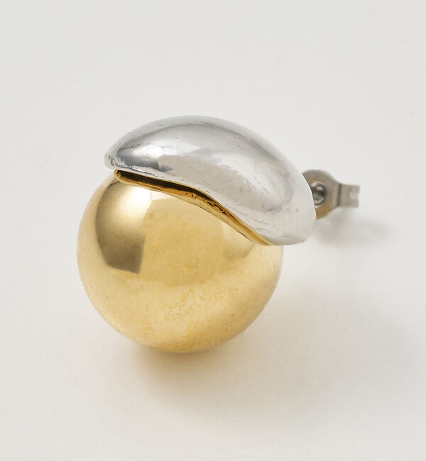 collex「バイカラーボールピアス」|ピアス|