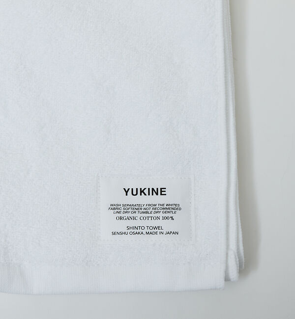 collex「【WEB限定】【SHINTO TOWEL】 YUKINE ミニバスタオル」|タオル|