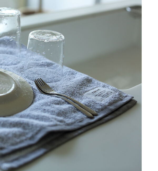 collex「【WEB限定】【SHINTO TOWEL】 YUKINE ミニバスタオル」|タオル|グレー