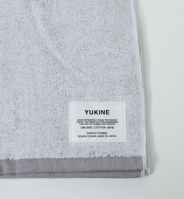 collex「【WEB限定】【SHINTO TOWEL】 YUKINE ミニバスタオル」|タオル|