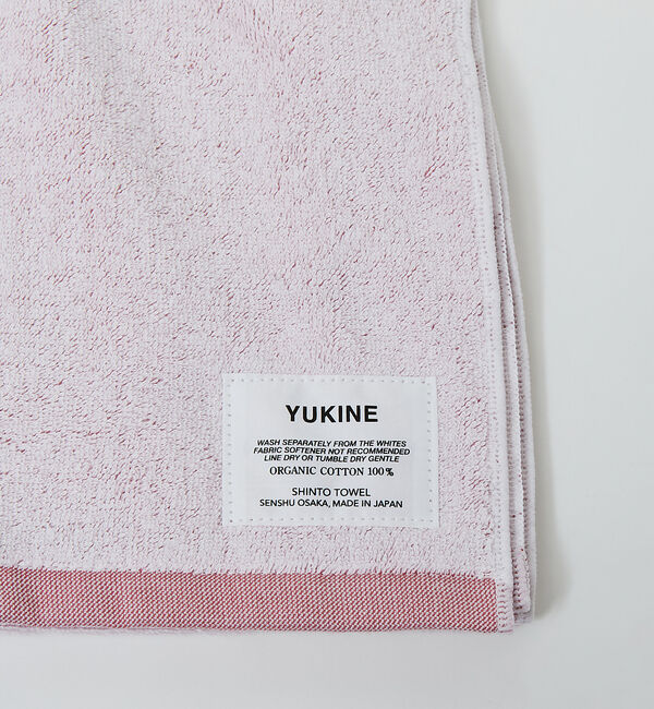 collex「【WEB限定】【SHINTO TOWEL】 YUKINE ミニバスタオル」|タオル|
