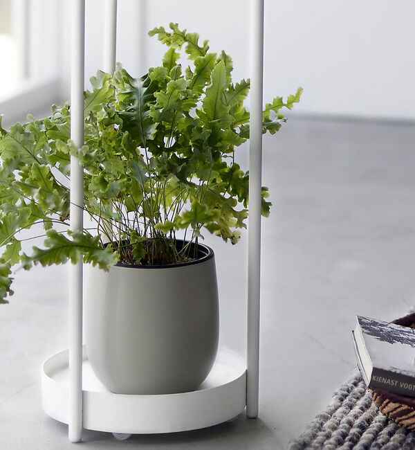 collex「【tower】 キャスター付きプランタースタンド 2段」|その他|