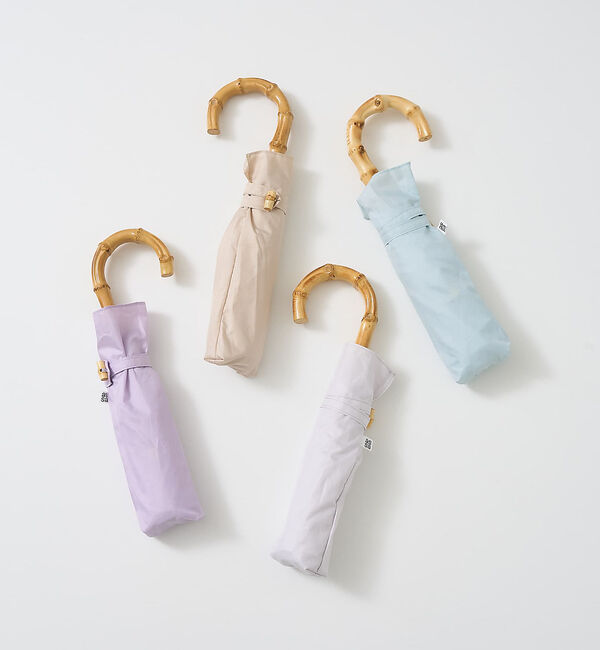 collex「カラフルバンブー 折りたたみ傘【assa】【WEB限定】」|傘|