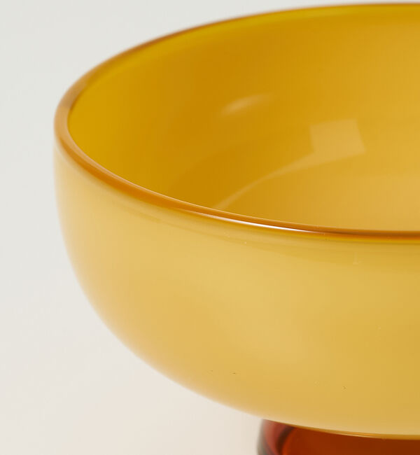 collex「【amabro/アマブロ】SNOW BOWL  デザートボウル ミルクガラス 耐」|食器・キッチングッズ|