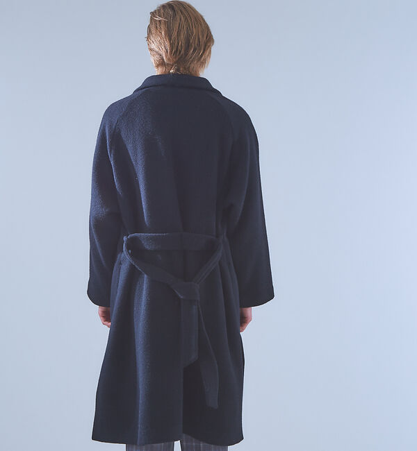 MYSELF ABAHOUSE「【MYSELF ABAHOUSE】ショールカラー ガウンコート」|その他|