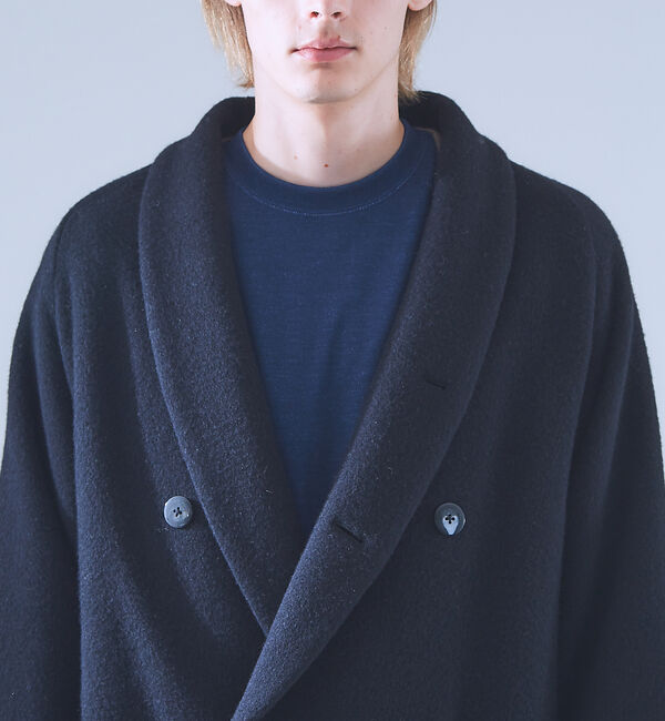 MYSELF ABAHOUSE「【MYSELF ABAHOUSE】ショールカラー ガウンコート」|その他|