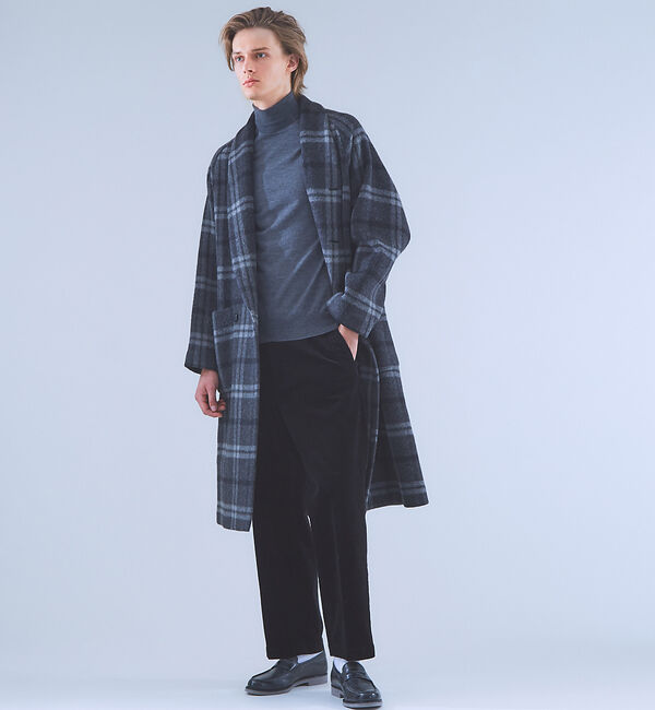 MYSELF ABAHOUSE「【MYSELF ABAHOUSE】ショールカラー ガウンコート」|その他|