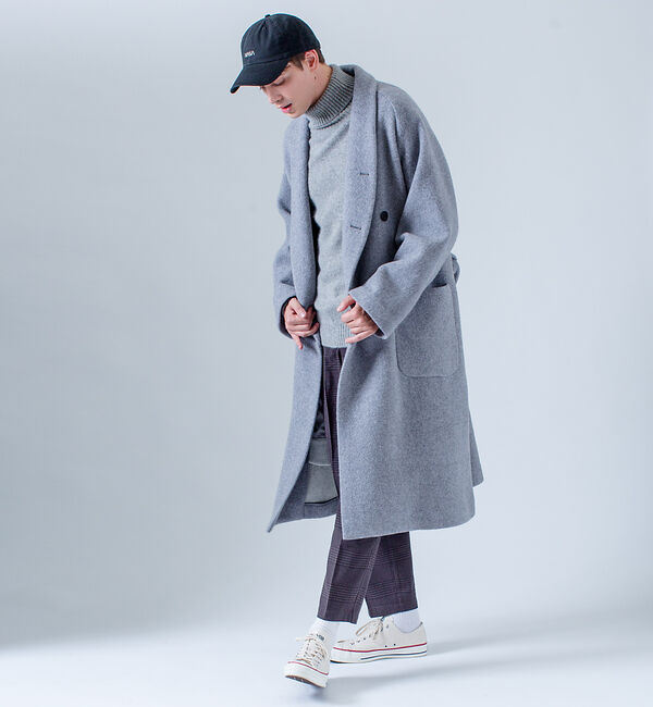 MYSELF ABAHOUSE「【MYSELF ABAHOUSE】ショールカラー ガウンコート」|その他|