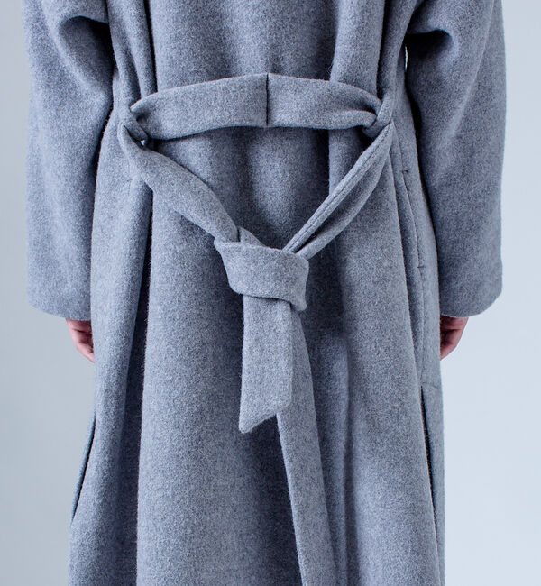 MYSELF ABAHOUSE「【MYSELF ABAHOUSE】ショールカラー ガウンコート」|その他|
