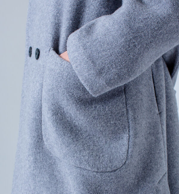 MYSELF ABAHOUSE「【MYSELF ABAHOUSE】ショールカラー ガウンコート」|その他|