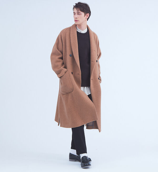 MYSELF ABAHOUSE「【MYSELF ABAHOUSE】ショールカラー ガウンコート」|その他|